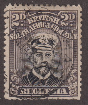 Rhodesia 122 King George V 1922