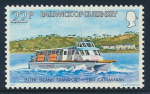 Guernsey  SG 243  SC# 230 Boat  Transport Mint Never Hinged see scan 