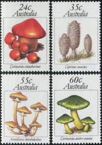 Australia 1981 SG823 Fungi set MNH