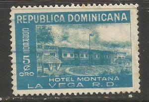 Dominican Rep. 440 VFU S22-2