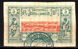 French Somali Coast 9 used