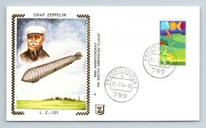 1974 Graf Zeppelin - 40th Anniversary - 4th South American Flight - F7932