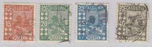Algeria, Scott #38-39; 42 & 47, Used; (b)