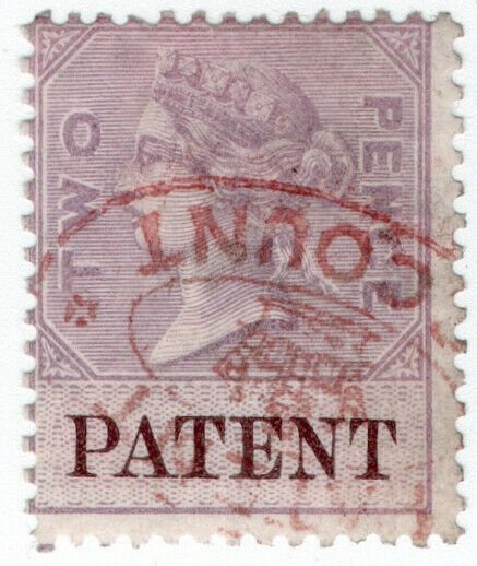 (I.B) QV Revenue : Patent Office 2d (1872)