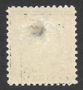 Doyle's_Stamps: MH 1917 Dark Green Franklin 11c, Scott #511*