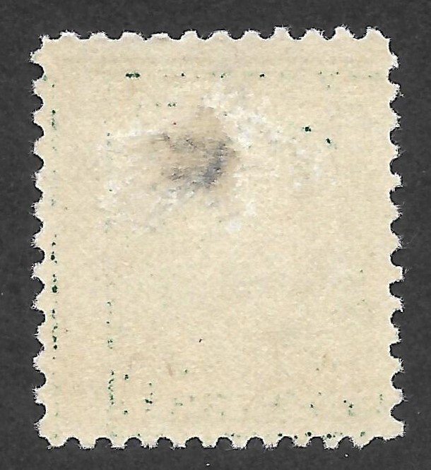 Doyle's_Stamps: MH 1917 Dark Green Franklin 11c, Scott #511*