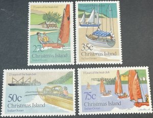 CHRISTMAS ISLAND # 138-141-MINT NEVER/HINGED-COMPLETE SET---1983