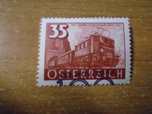 Austria  #  387  used