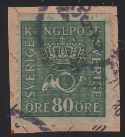 Sweden 150 Crown and Post Horn 1920