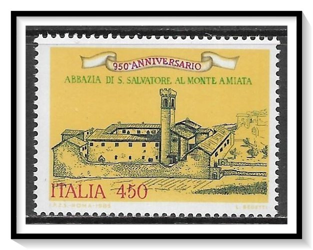 Italy #1642 San Salvatore Abbey MNH