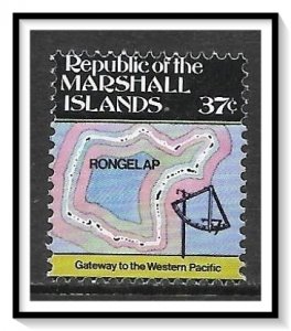 Marshall Islands #46 Maps & Navigational Instruments MNH