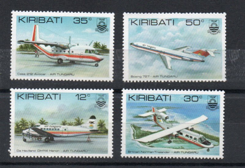 Kiribati 400-403 MNH