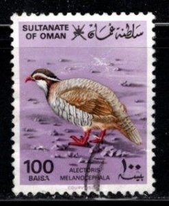 Oman - #233 Red Legged Partridge -  Used