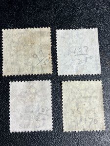 Ceylon Scott 97 107 108 110 Used