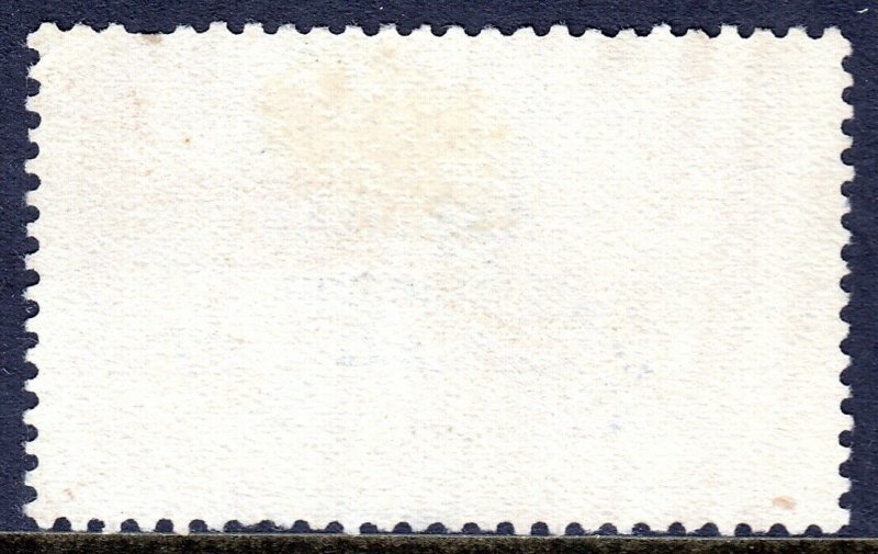 IRELAND — SCOTT 78b (SG 87) —  1928 6¼ mm. OVERPRINT — USED — SCV $140.00