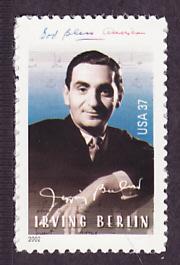 3669 Irving Berlin self-adhesive single