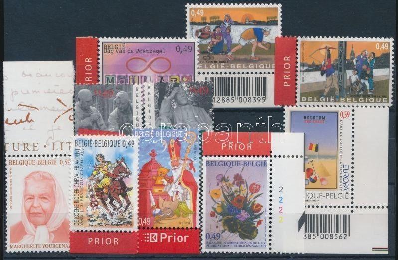 Belgium stamp 10 stamps 2003 MNH WS216336