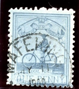 Cape Mafeking 1900 1d pale blue/blue very fine used. SG 17. Sc 178.