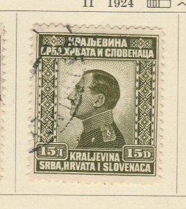 1924 A5P63F205 Yugoslavia 15d Used-