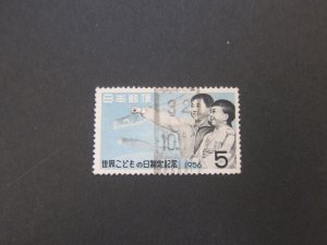 Japan 1956 Sc 620 set FU