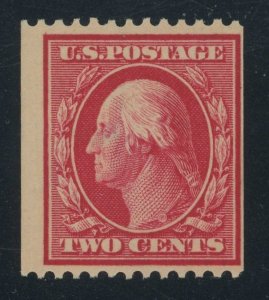 USA 386 - Two Cent Perf 12 Coil - Fine Mint never hinged - Cat $260.00