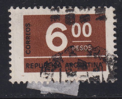 Argentina 1117 Numeral Issue 1976