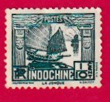 INDOCHINA SCOTT#143 1931 1/10c JUNK - MH