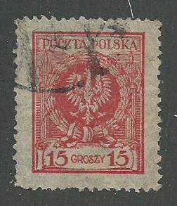 Group Two of 8 Used Stamps From Poland