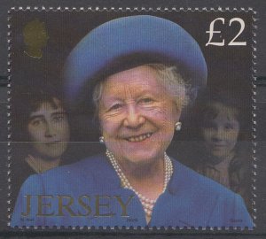 Jersey 2002 Queen Mother -  NHM