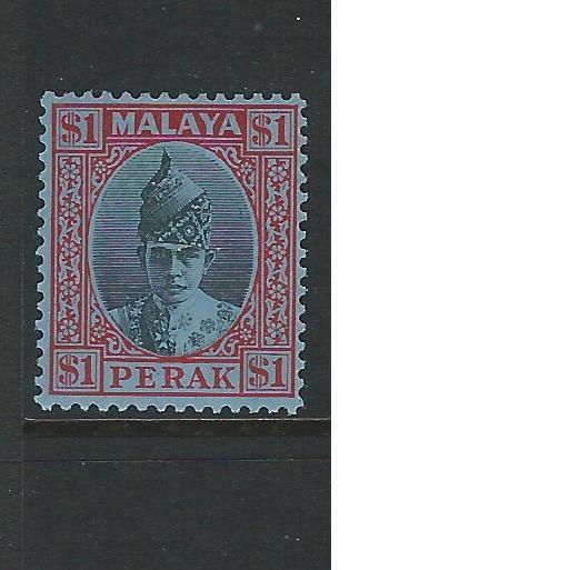 MALAYA PERAK  (P1608B) $1.00 SC118  MOG