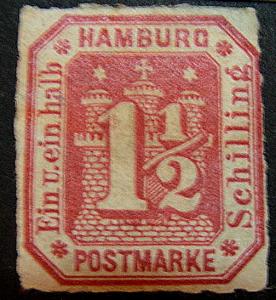 HAMBURG 25 Mint Low Start