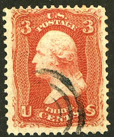 U.S. #88 USED