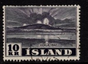 Iceland -  #252 Eruption of Hekla Volcano - Used