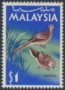 Malaysia    SC# 24   Used Birds   see details & scans