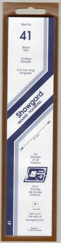 SHOWGARD STAMP MOUNT LOT