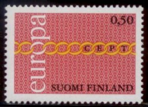 Finland 1971 SC# 504 MNH E90