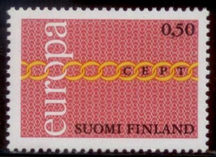 Finland 1971 SC# 504 MNH E90