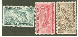 United States #MIT1-3 Mint (NH) Single