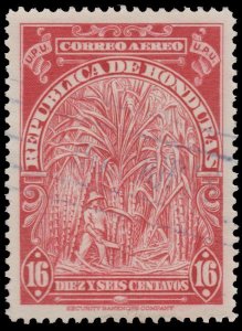 HONDURAS AIRMAIL STAMP 1943. SCOTT: C135. USED. # 1