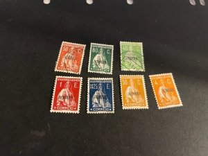 Azores sc 313A,G,I,J,M,N,O MH+Mng+u