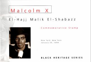 US 3273 Malcolm X Ceremony Program FDC