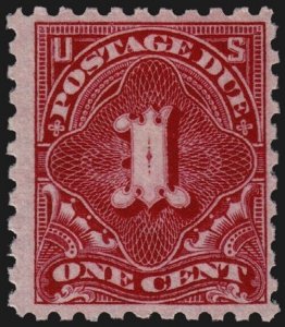 United States Scott J55a, Perf. 10 (1914) Mint NH F-VF, CV $130.00 C