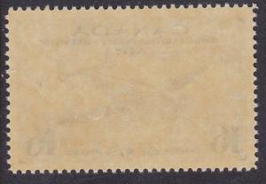 Canada 1942 Air Post Special Delivery 16c CE1 & 17c CE2 XF/NH/(**) Two Stamps.