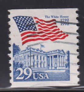 United States 2609 The White House Coil 1992