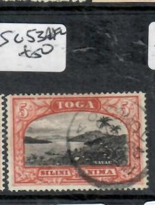 TONGA 5/-     SG 53A       VFU        P0624A H