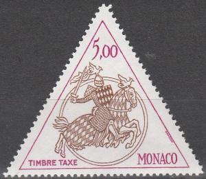 Monaco #J76 MNH F-VF (V1040)