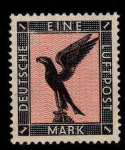 Germany Scott C32 MH* Eagle airmail stamp fresh colors impressive centering