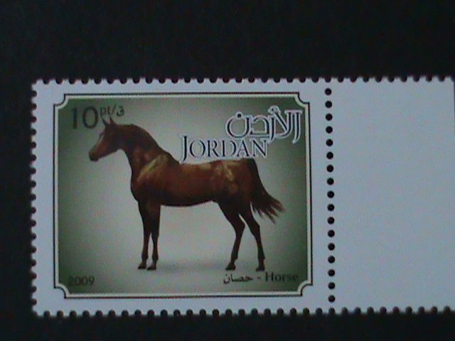 JORDAN-2009- SC#1994-8 LOVELY  ARIBA ANIMALS MNH VF WE SHIP TO WORLDWIDE