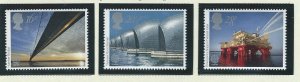 Great Britain MNH sc 1019-1021