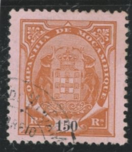 Mozambique Company #20d Used Single